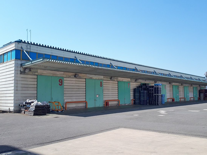 第一物流センター 第一物流センター